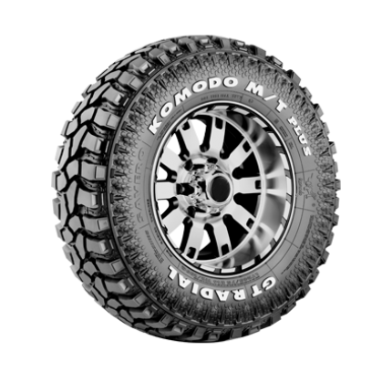 BAN GT RADIAL SAVERO M/T PLUS