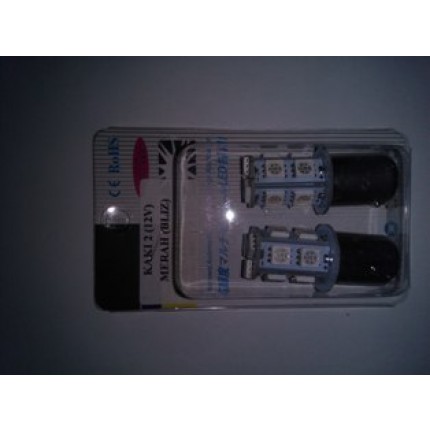 LED LAMPU REM 12V 13SMD 5050 MERAH BLITZ