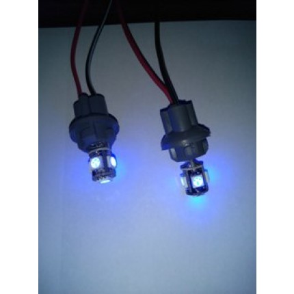 LED T10 12V 5SMD 5050