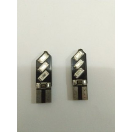 LED T10 12V 6SMD 5630 LAMPU SENJA
