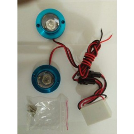 LED STROBO 12V BIRU
