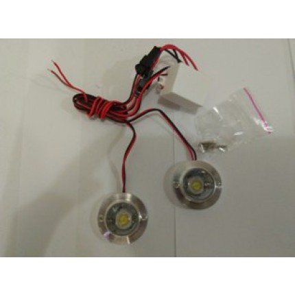 LED STROBO 12V PUTIH