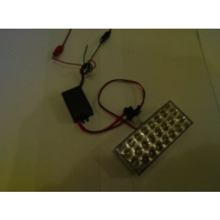 LED STROBO HY-3013 BLITZ DENGAN RELAY