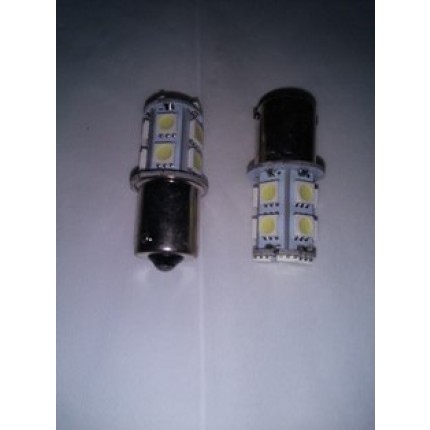 LED LAMPU SEN KAKI 1 12V 13SMD 5050 PUTIH