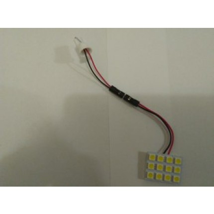 LED PLAFON MOBIL 12V 12SMD 5050 (T10 & PLAFON)