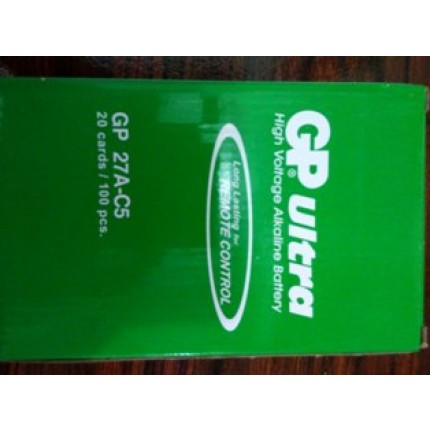 Baterai GP 27A-2C5 12V Ultra High Voltage Alkaline Battery