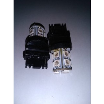 LED T20 12V 13SMD 5050 KUNING