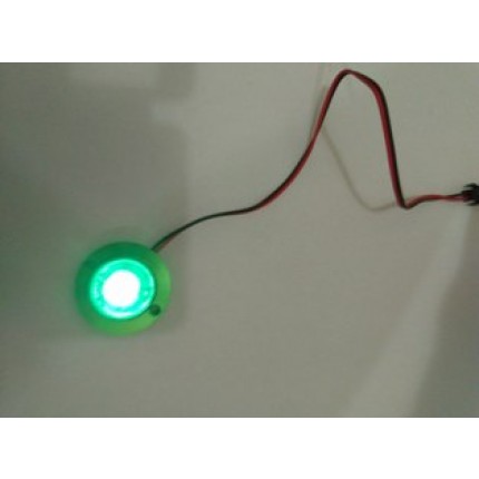LED STROBO 12V HIJAU