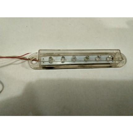 LED DRL 12V 19.5X0.6 CM