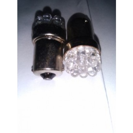 LED KAKI 1 LAMPU SEN 9 SMD 12V MERAH