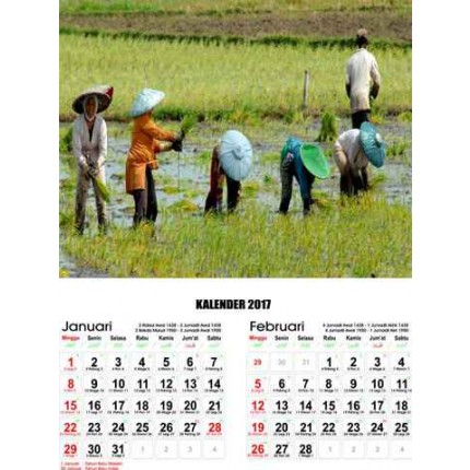 Kalender Aktivitas Pedesaan