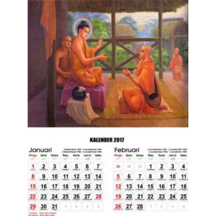 Kalender Buddha