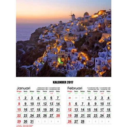 Kalender Pemandangan Dunia 2