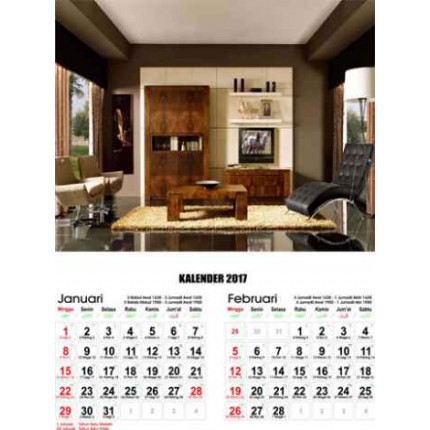 Kalender Interior