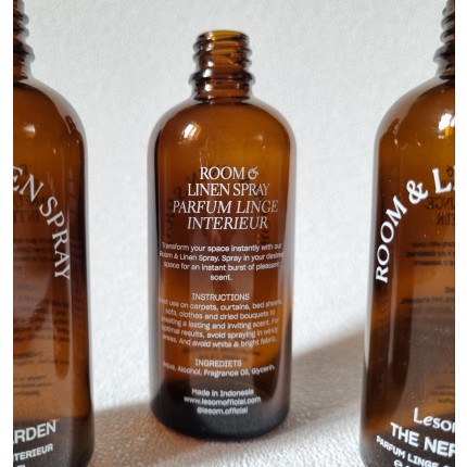 Jasa Sablon Botol Kaca Spray