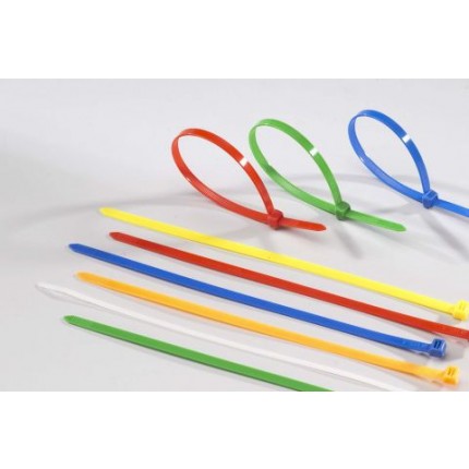 Jasa Cetak Kabel Ties / Cable Ties Nilon Bahan Plastik