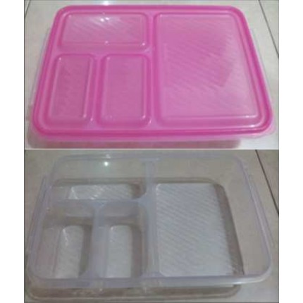 Jasa cetak box makanan plastik