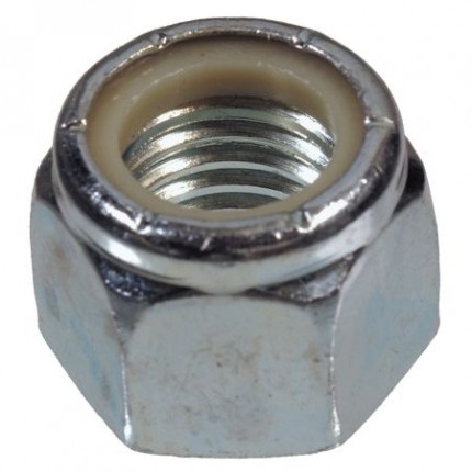 Jasa Cetak Nilon Lock Nut / Nilon Nut Plastik