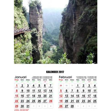 Kalender Panorama Alam