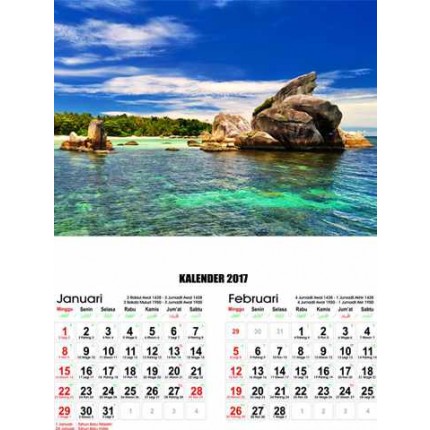 Kalender Objek Pariwisata Indonesia