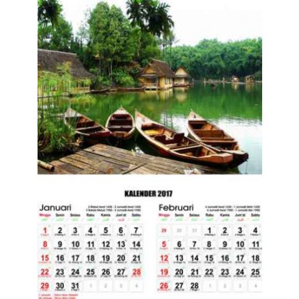 Kalender Alam Pedesaan