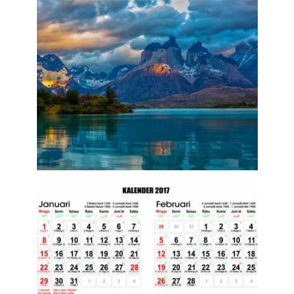 Kalender Pemandangan Dunia 3