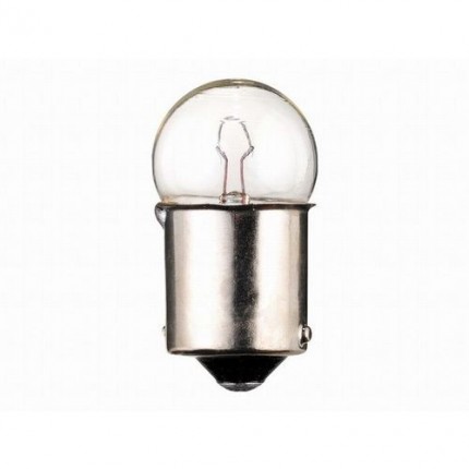 R5W Halogen Longlife Lampu Parkir Mobil 12V 5W BA15s Bosch 