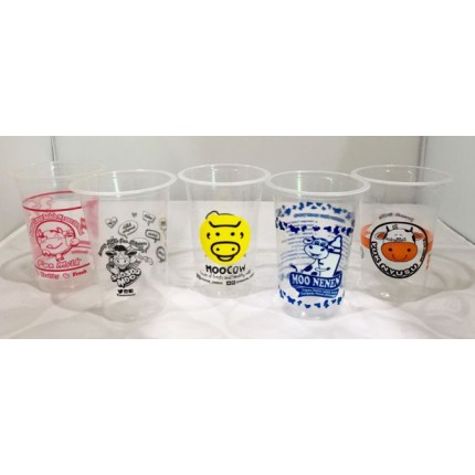 Jasa Sablon Gelas Cup Oz Plastik