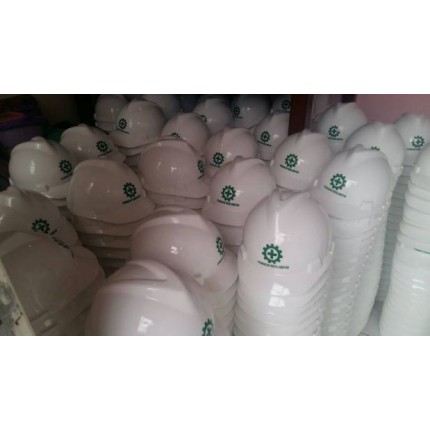 Jasa Sablon Helm Proyek