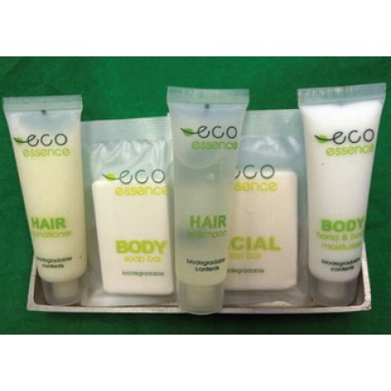 Jasa Sablon Plastik Aneka Shampoo Hotel