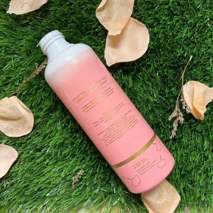 Jasa sablon botol toner 