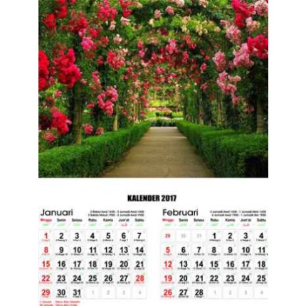 Kalender Taman Bunga