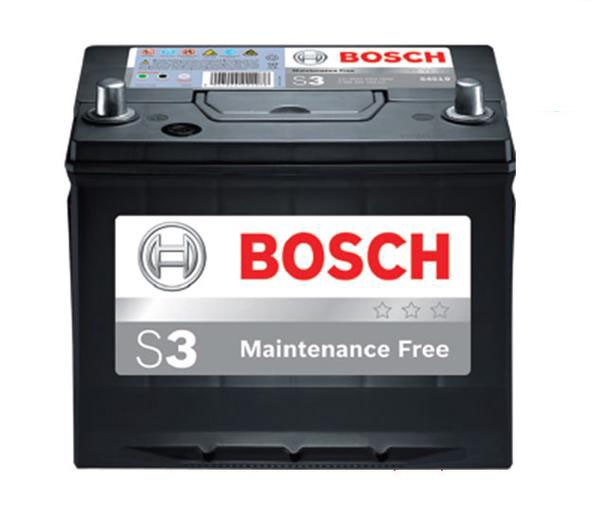 NS60 Dry Charge Aki Mobil Bosch - Aki mobil untuk Toyota, Daihatsu, Suzuki, Ford