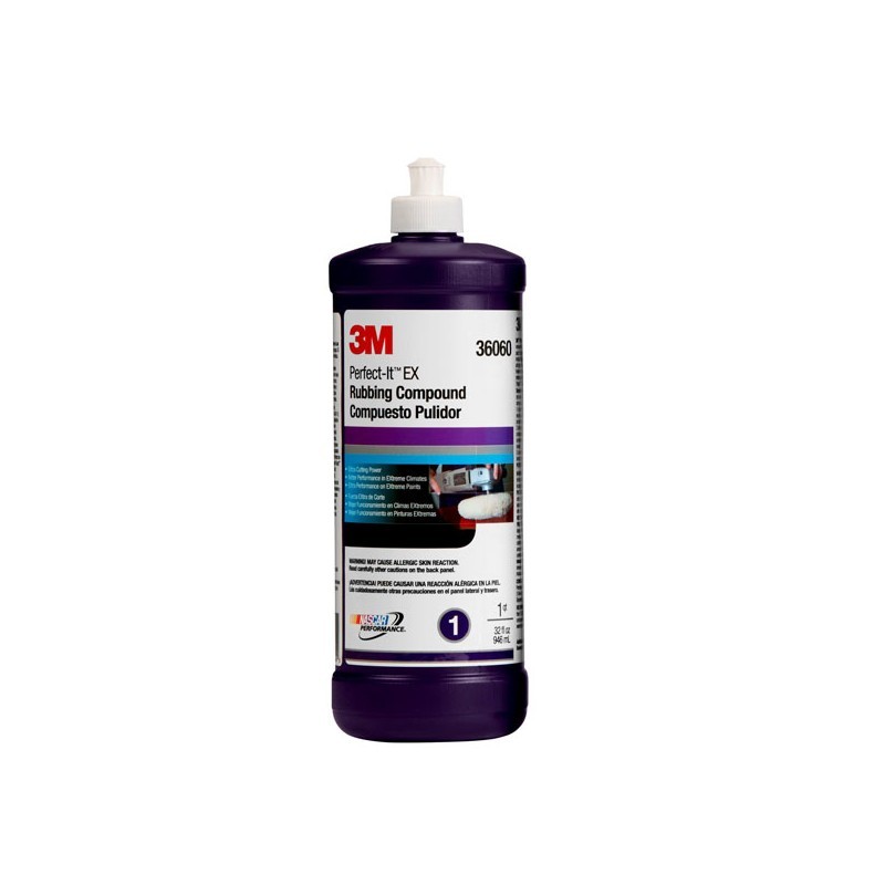 3M 36060 EX Rubbing Compound