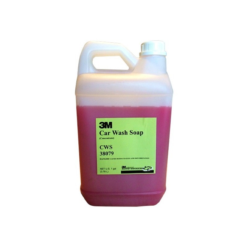 3M 38079 Car Wash Soap (Gallon)