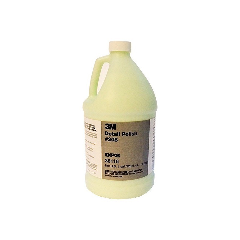3M 38116 Detail Polish 208