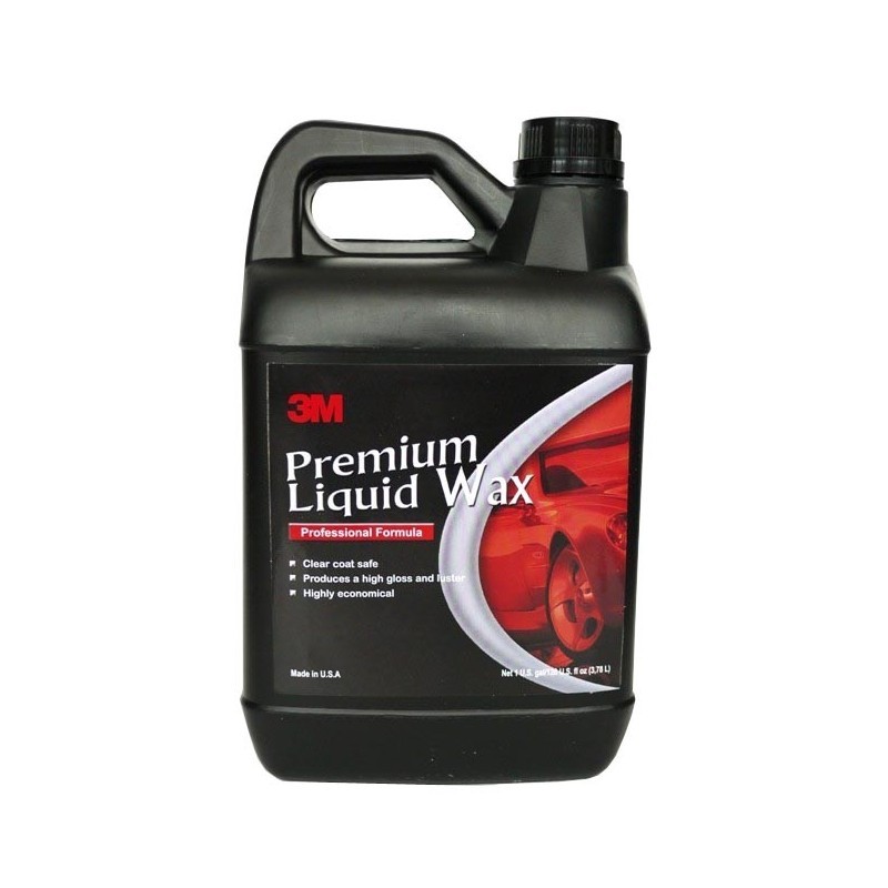 M 6006 Premium Liquid Wax (gallon)