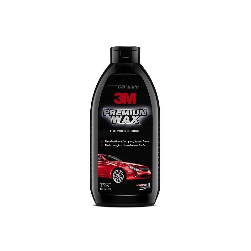 3M Premium Wax botol 350ml