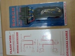     KABEL SET 3 RELAY 2 LAMPU BOSCH
