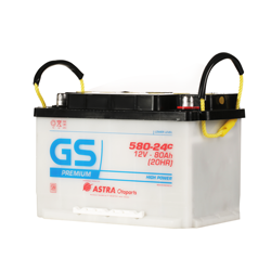GS Premium 580-24C Aki Mobil