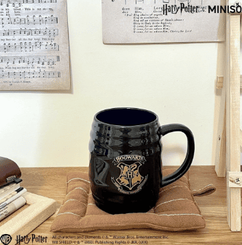 3 Inspirasi Desain Sablon Gelas Kaca dari Mug Miniso x Harry Potter