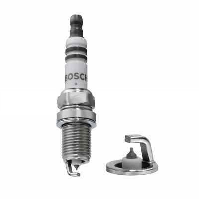 FR7KPP33+ Double Platinum Busi Mobil Bosch-untuk mobil KIA