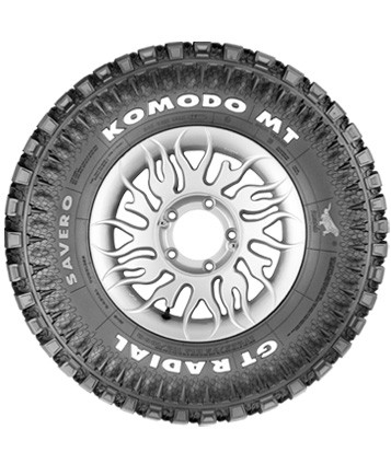 BAN GT RADIAL SAVERO KOMODO MT