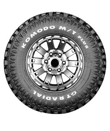 BAN GT RADIAL SAVERO M/T PLUS