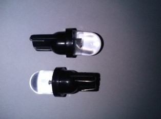 LED T10 12V 3 WARNA LAMPU SENJA