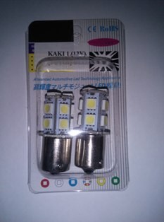 LED LAMPU SEN KAKI 1 12V 13SMD 5050 BLITZ