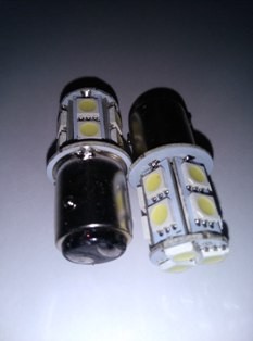 LED LAMPU REM 12V 13SMD 5050 PUTIH BLITZ