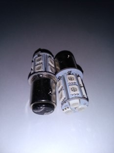 LED LAMPU REM 12V 13SMD 5050 MERAH BLITZ