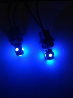 LED T10 12V 5SMD 5050