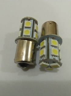 LED T10 12V 13SMD 5050 KAKI 1 BLITZ LAMPU SEN